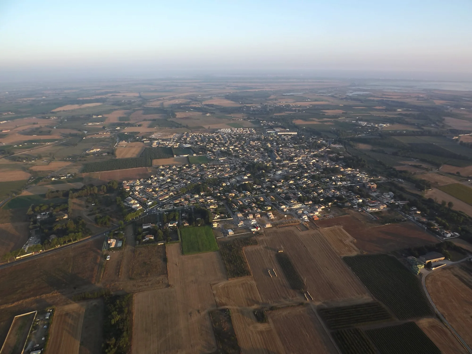 Maison neuve contemporaine construite dans l'Hérault par Villas Gaia