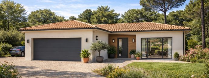 Maison individuelle - constructeur de maison à Aubais et dans le Gard