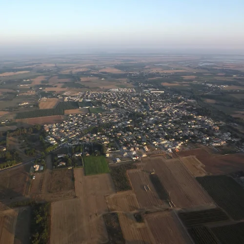 Maison neuve contemporaine construite dans l'Hérault par Villas Gaia